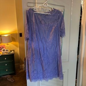Lavender Lace Dress